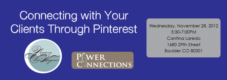 Author Beth Hayden on Pinterest: Marketing your business through Pinterest